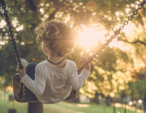 Image des bienfaits de l'ennui chez un enfant